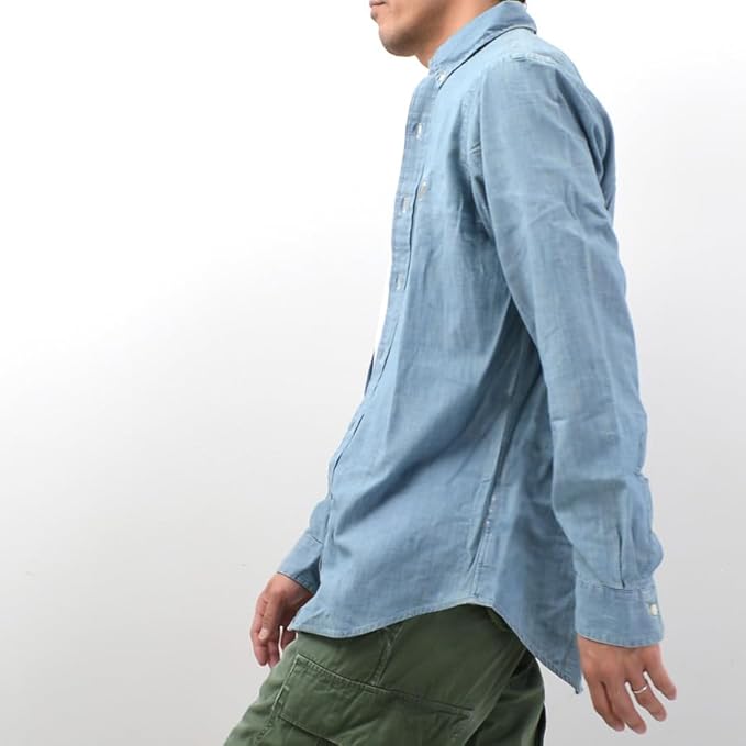 a美品☆現行ポロラルフローレン大人気マルチポニーBDダンガリーシャンブレーシャツ 即完売 RALPH LAUREN ラルフローレン 大人気 BD ダンガリー